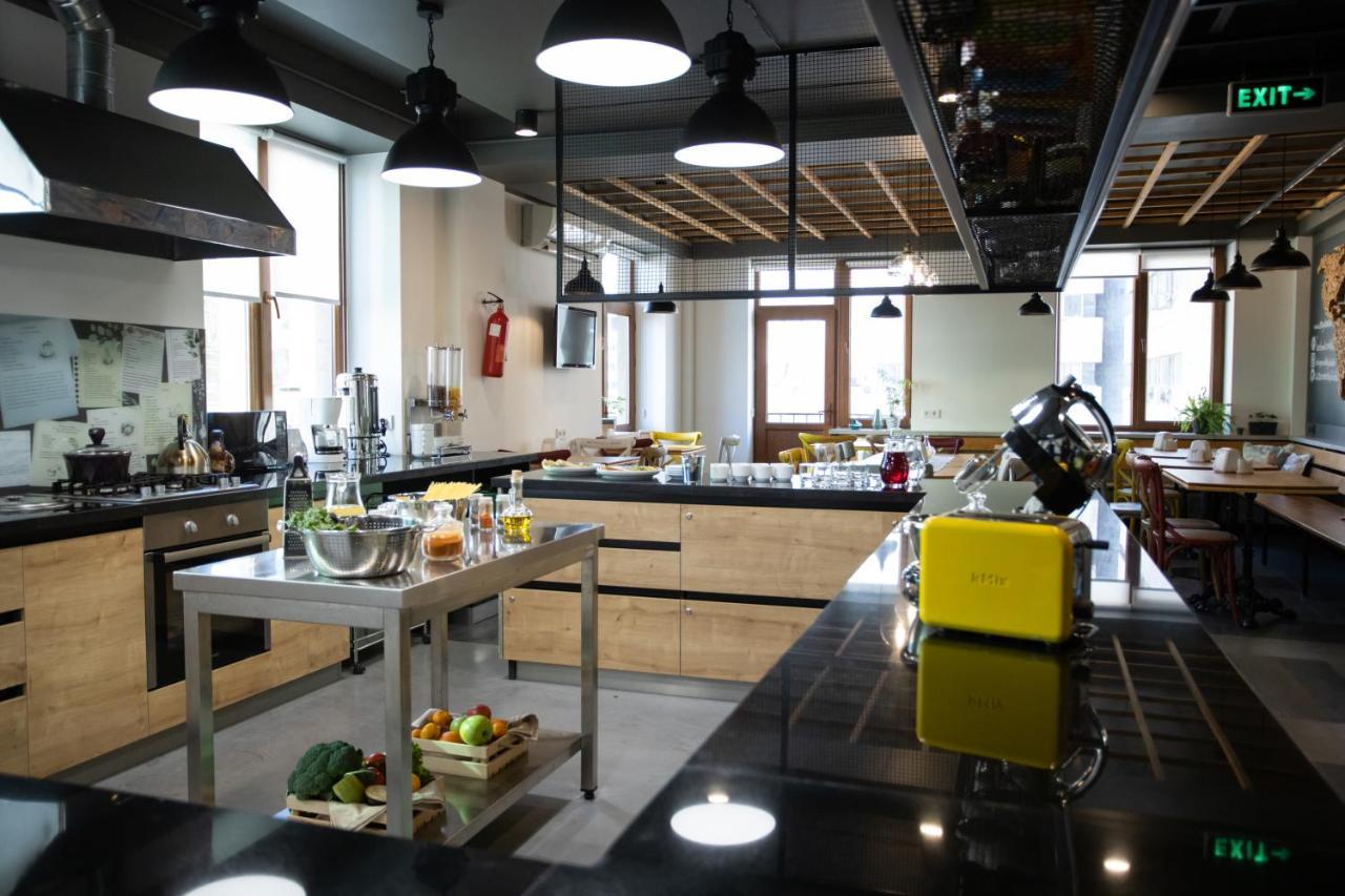 Kantar Hotel Erévan Extérieur photo