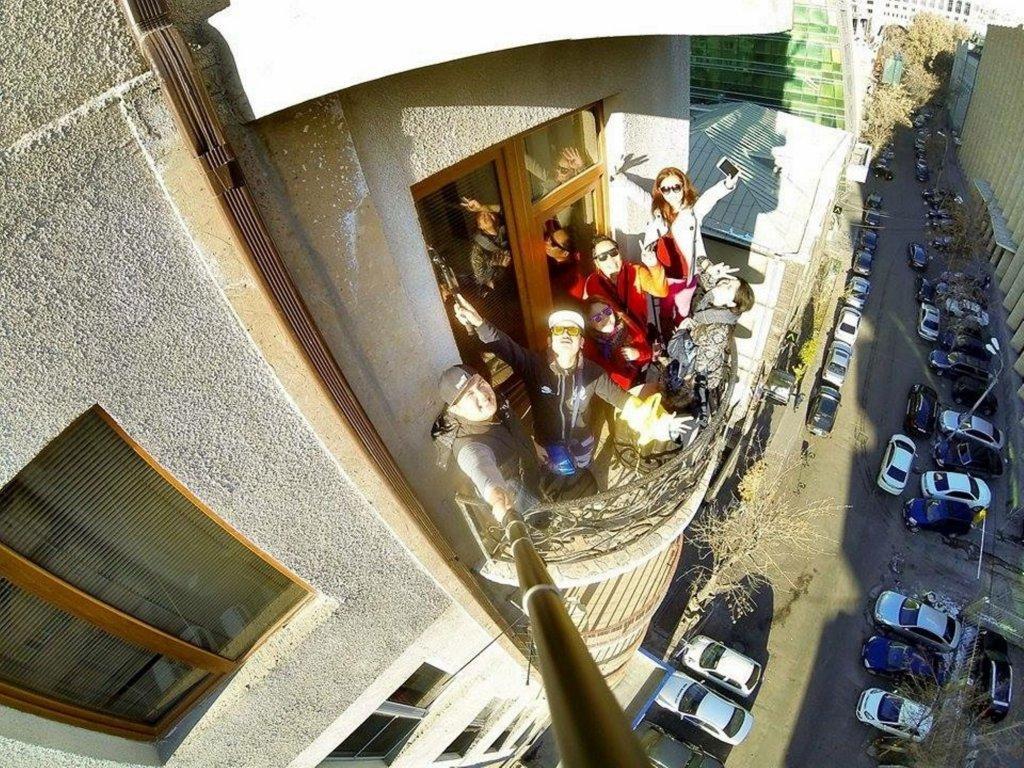 Kantar Hotel Erévan Extérieur photo