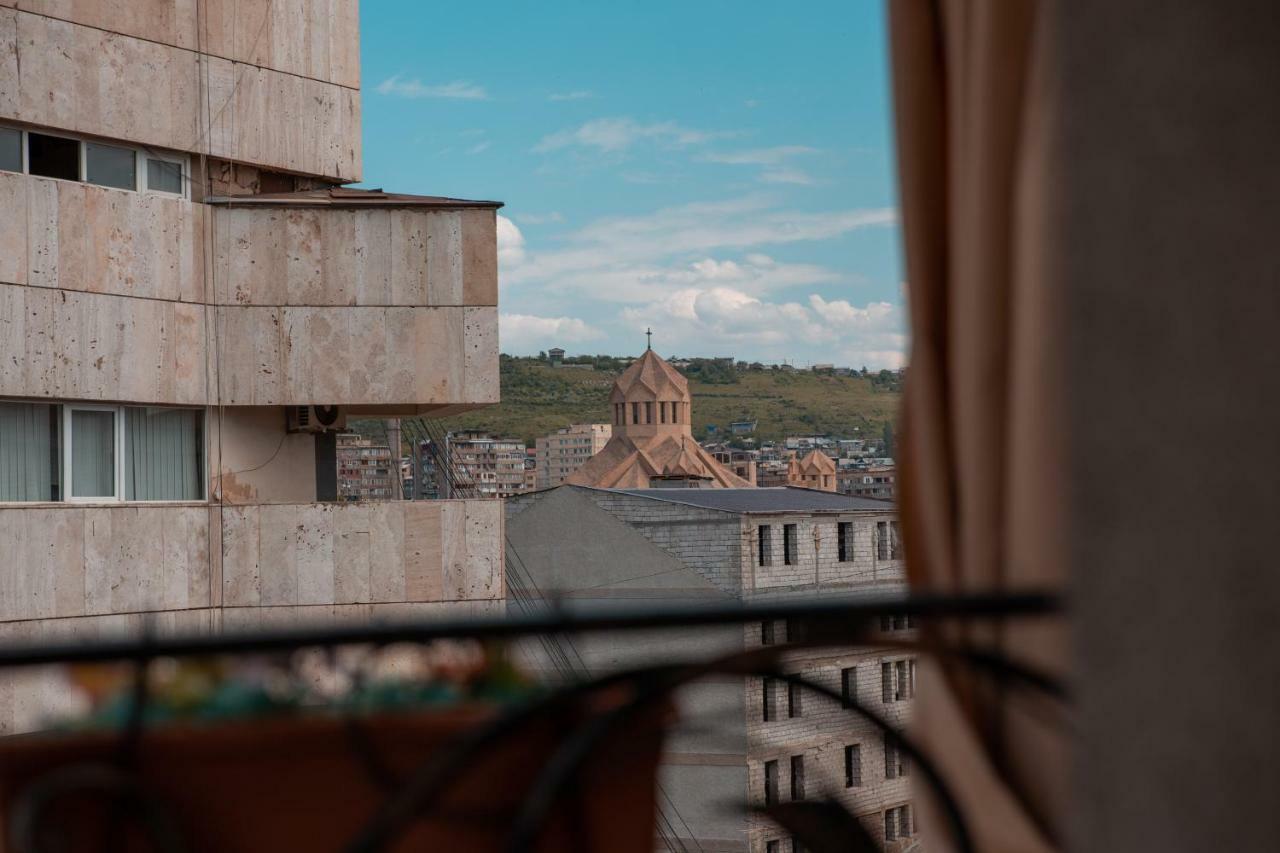 Kantar Hotel Erévan Extérieur photo